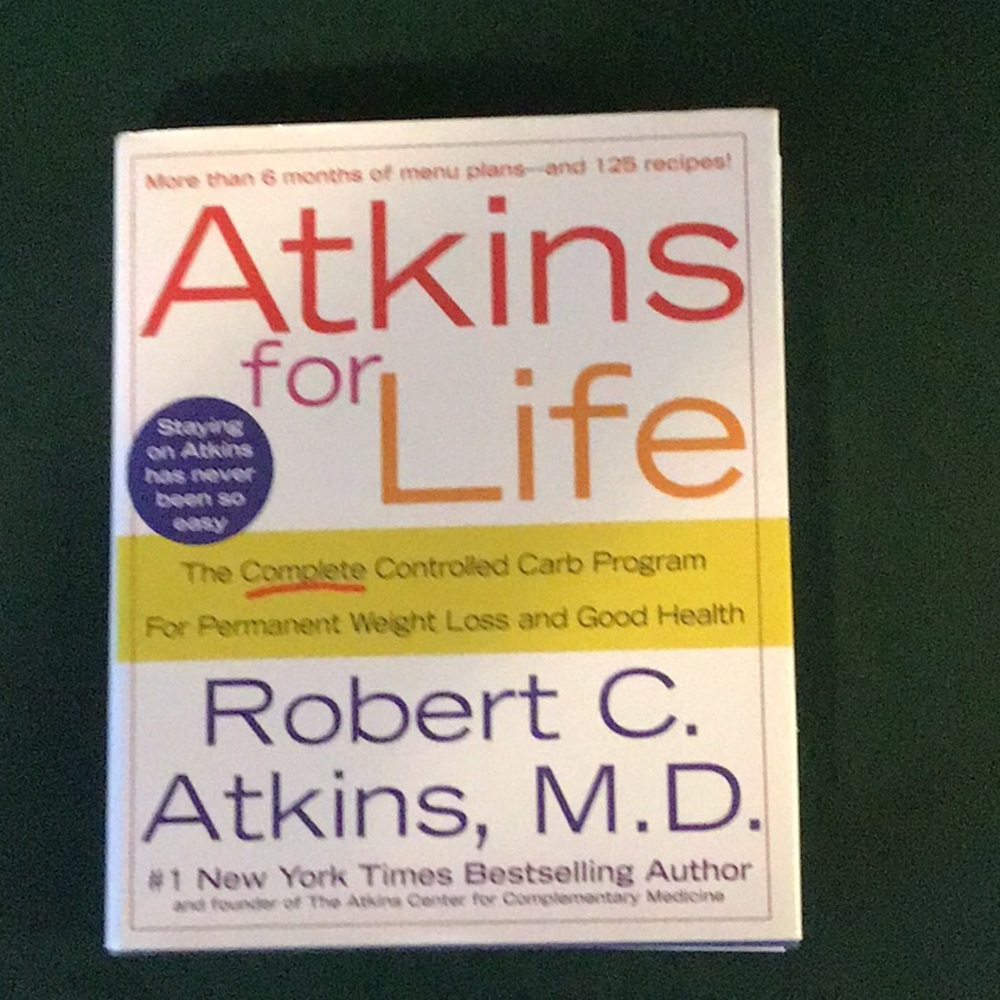 New Atkins for Life Book